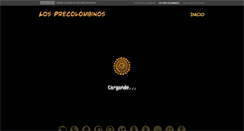 Desktop Screenshot of losprecolombinos.cl